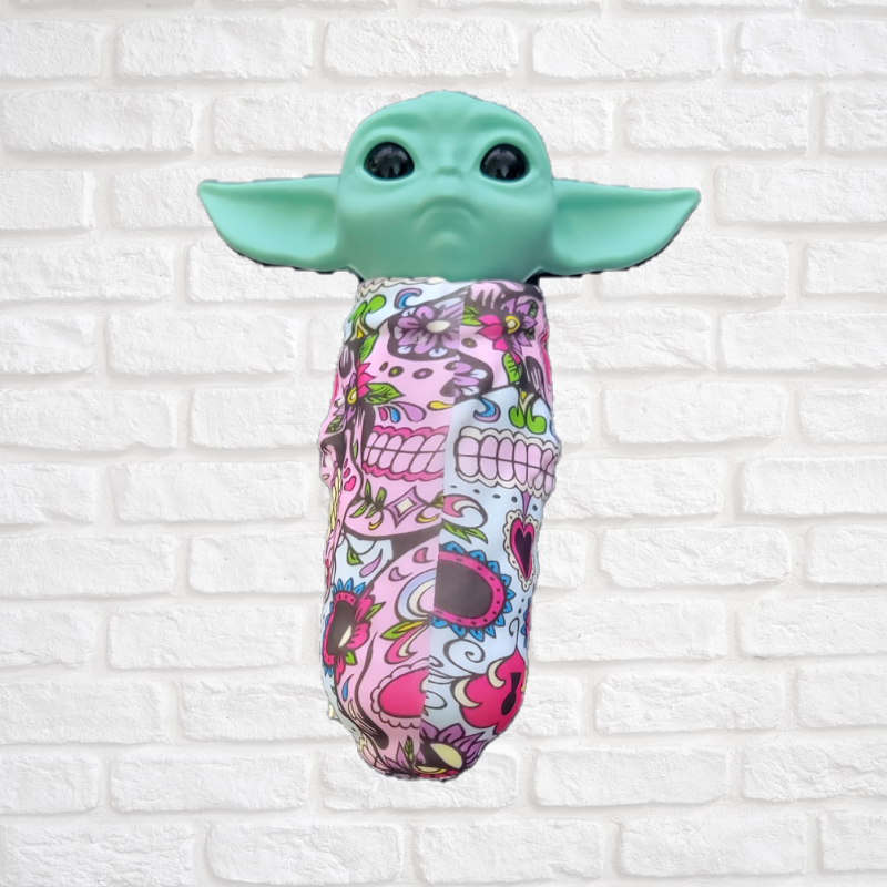 Silicone Baby Yoda Hand Pipe with Glass Bowl $9.99 Simply CBD LLC