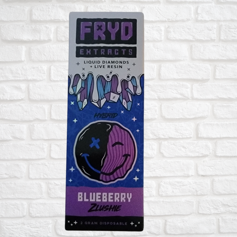 FRYD Extracts Liquid Diamonds Live Resin Disposable 2 Gram Simply CBD LLC