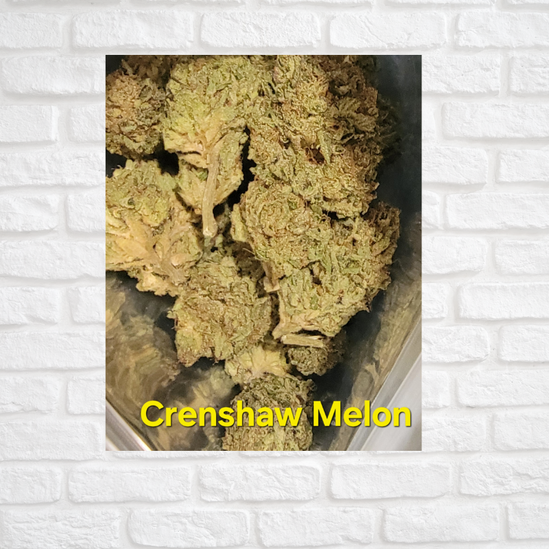 Crenshaw Melon Flower Simply CBD LLC