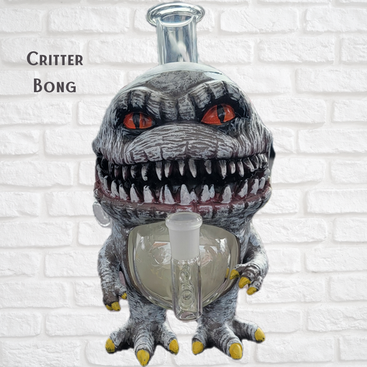 Critters Monster Bong  $69.99 Simply CBD LLC