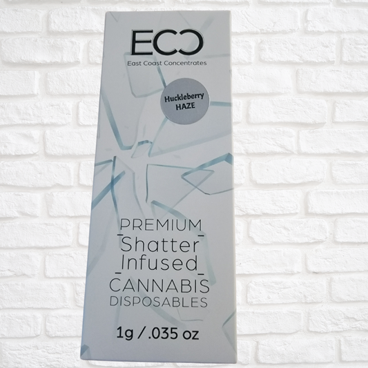 East Coast Concentrates Premium Shatter Infused Disposable 1 gram Simply CBD LLC