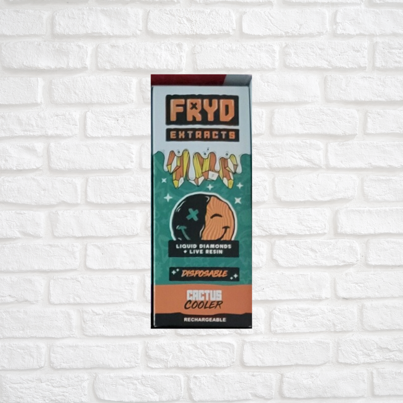 FRYD Extracts Liquid Diamonds Live Resin Disposable 2 Gram Simply CBD LLC