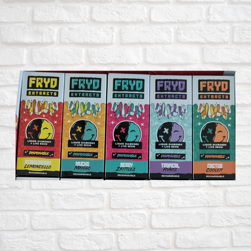 FRYD Extracts Liquid Diamonds Live Resin Disposable 2 Gram Simply CBD LLC