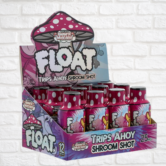 Float Mushroom Shots Simply CBD LLC