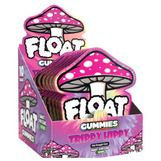 Float Mushroom Gummies +Delta 9 THC 2500mg Simply CBD LLC