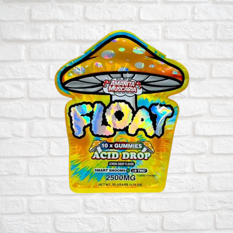 Float Mushroom Gummies +Delta 9 THC 2500mg Simply CBD LLC