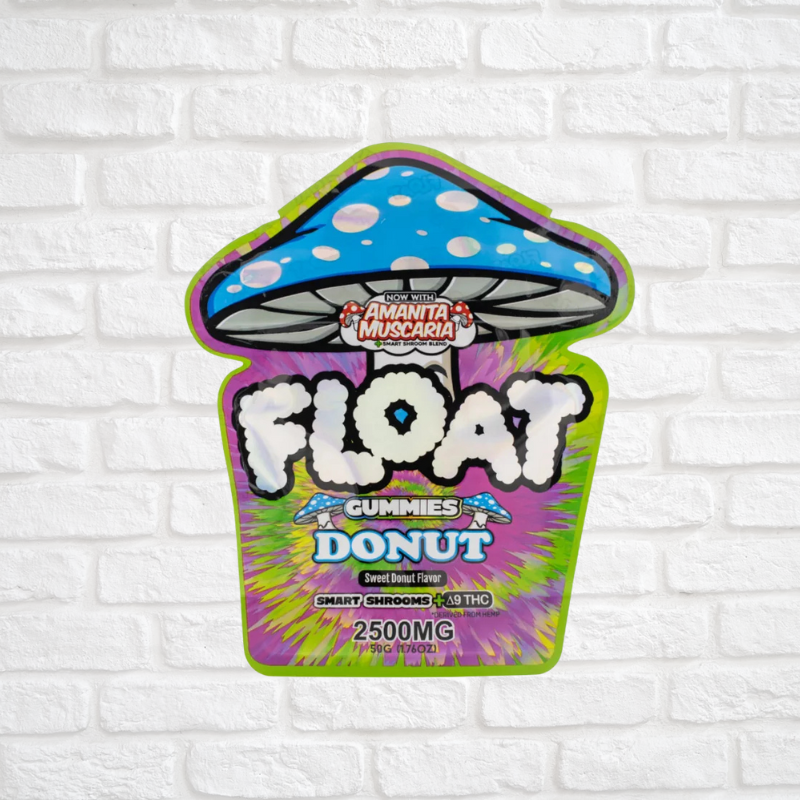 Float Mushroom Gummies +Delta 9 THC 2500mg Simply CBD LLC