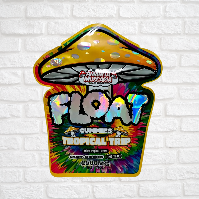 Float Mushroom Gummies +Delta 9 THC 2500mg Simply CBD LLC