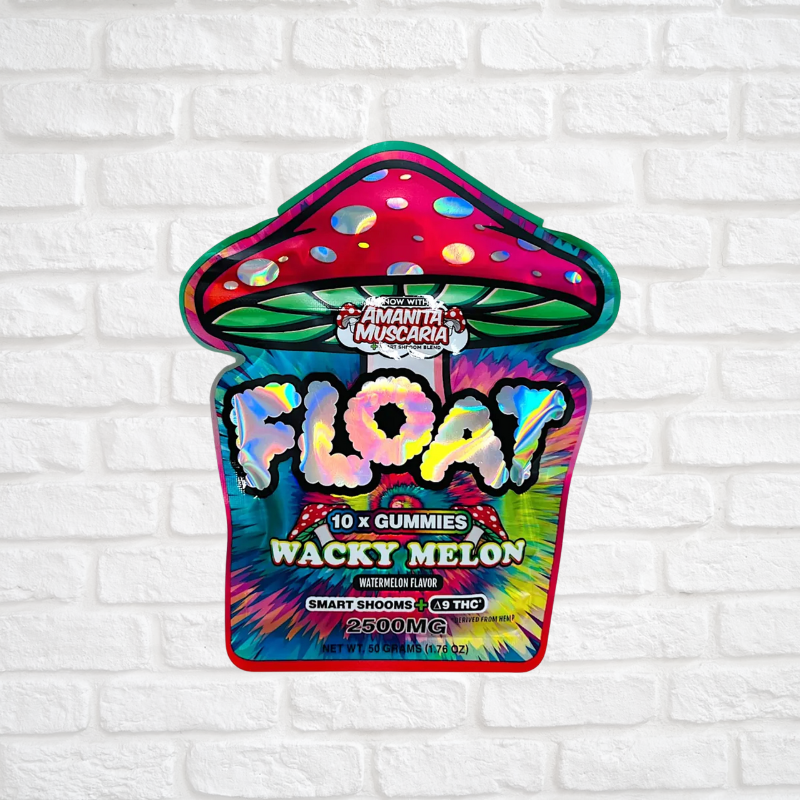 Float Mushroom Gummies +Delta 9 THC 2500mg Simply CBD LLC