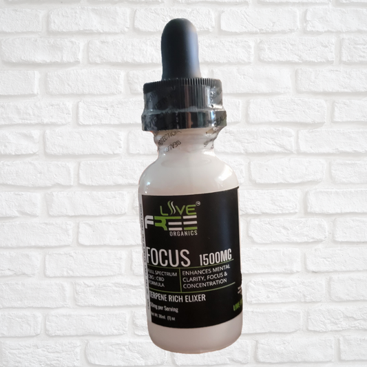 Focus 1500mg CBG/CBD Simply CBD LLC