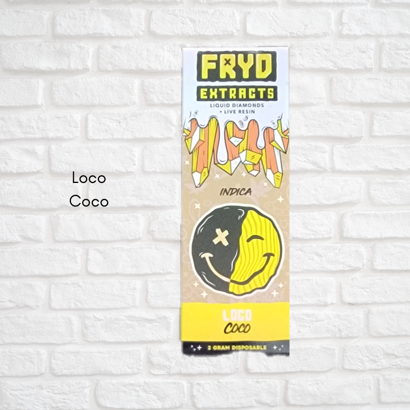 FRYD Extracts Liquid Diamonds Live Resin Disposable 2 Gram Simply CBD LLC