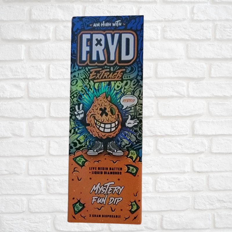 FRYD Extracts Liquid Diamonds Live Resin Disposable 2 Gram Simply CBD LLC