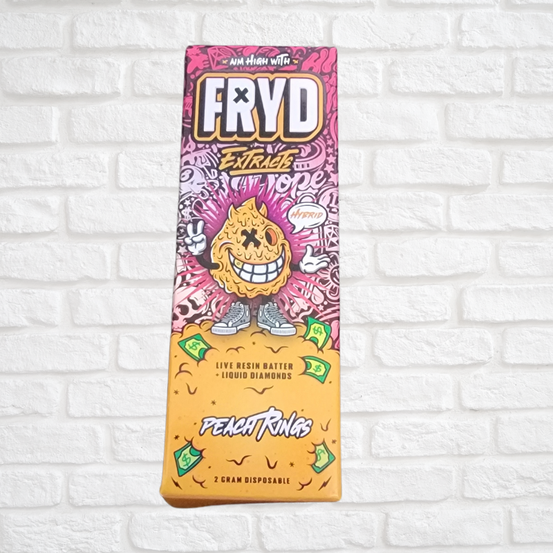 FRYD Extracts Liquid Diamonds Live Resin Disposable 2 Gram Simply CBD LLC