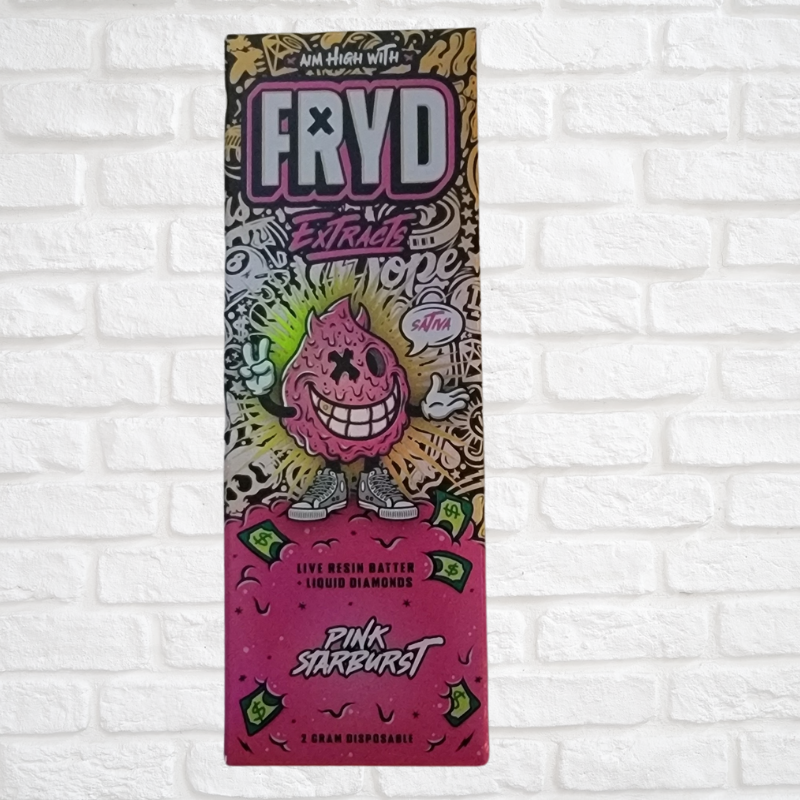 FRYD Extracts Liquid Diamonds Live Resin Disposable 2 Gram Simply CBD LLC