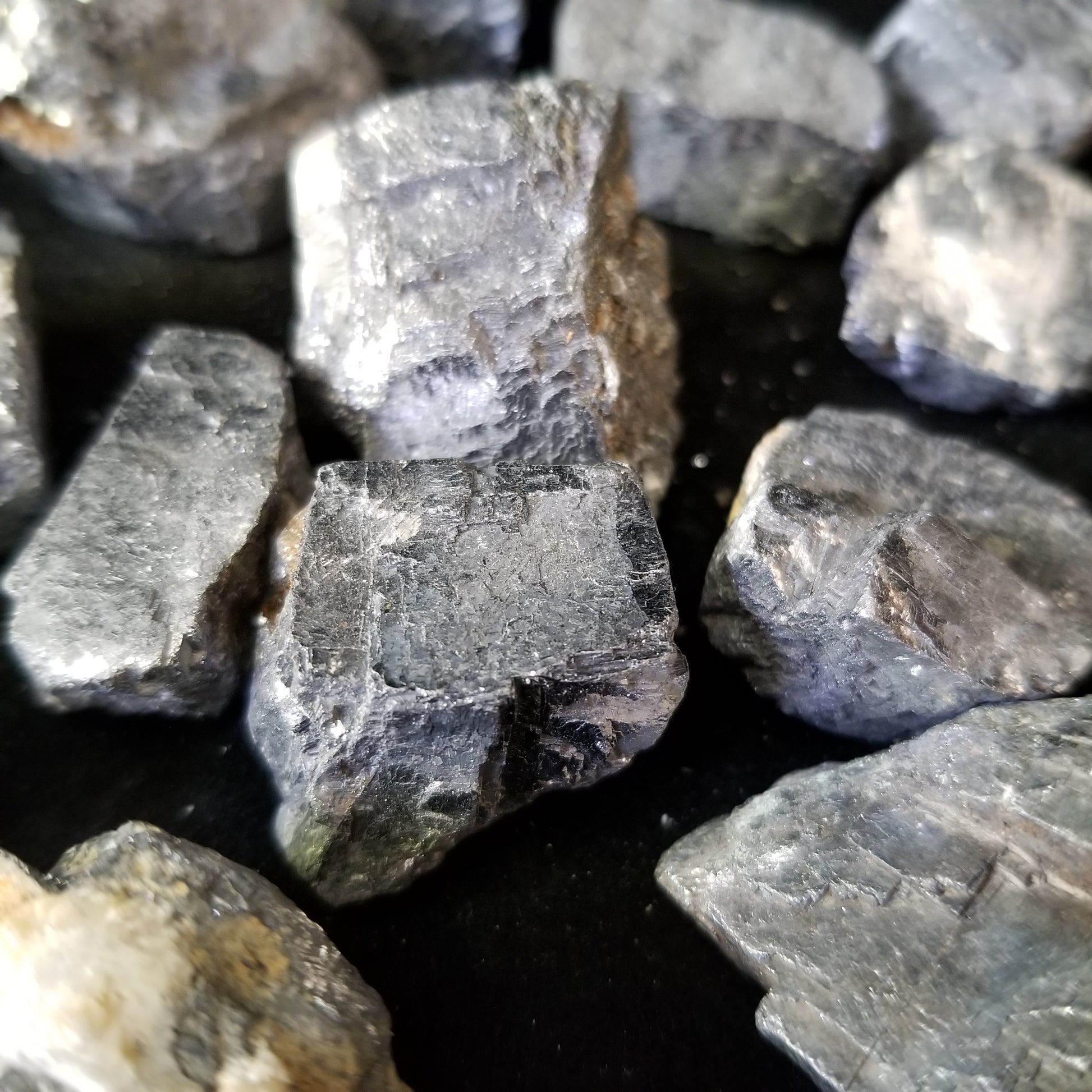 Galena Crystal Luster Shimmer ONE POUND LOT 15-17pcs 1/2"-1" variety GAL1 Simply CBD LLC