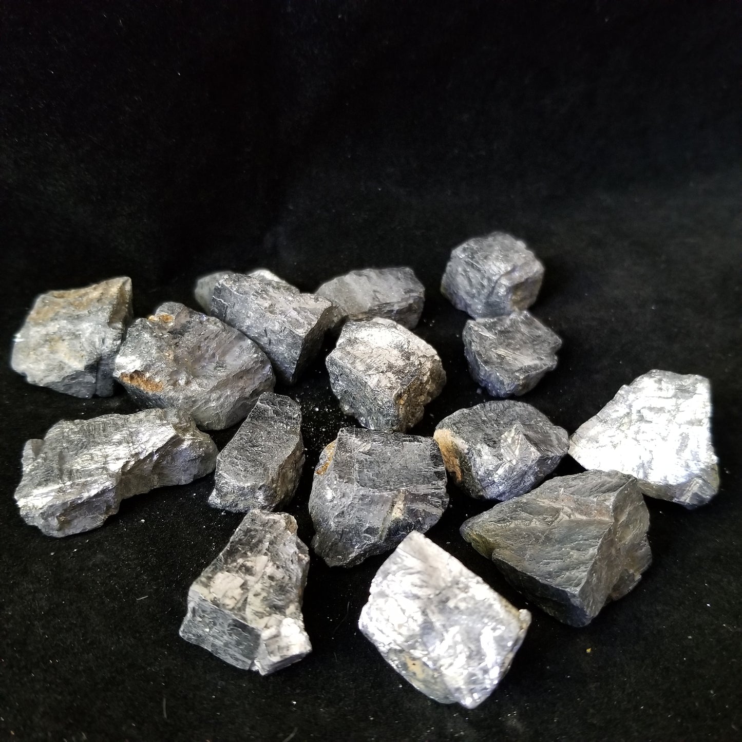 Galena Crystal Luster Shimmer ONE POUND LOT 15-17pcs 1/2"-1" variety GAL1 Simply CBD LLC