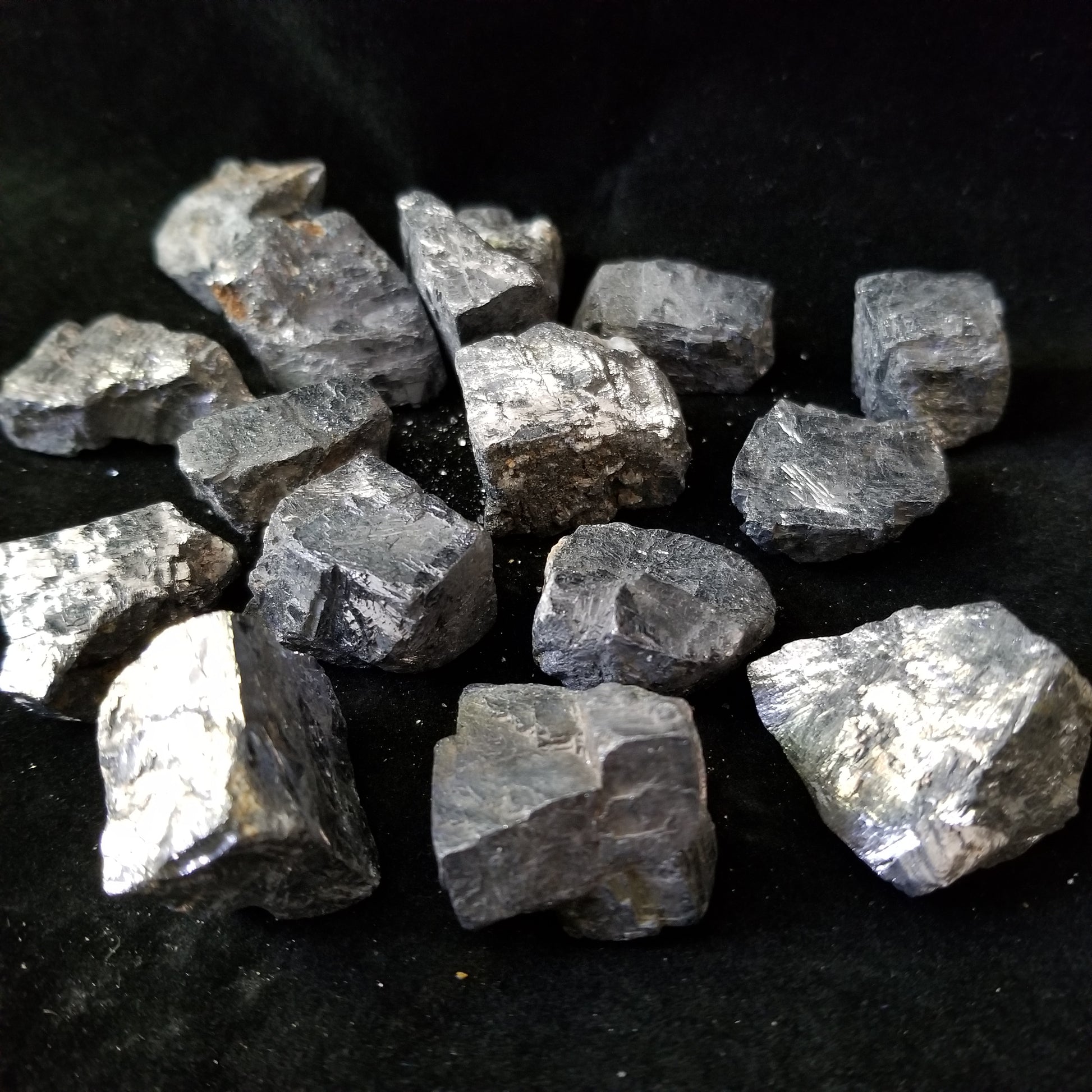 Galena Crystal Luster Shimmer ONE POUND LOT 15-17pcs 1/2"-1" variety GAL1 Simply CBD LLC