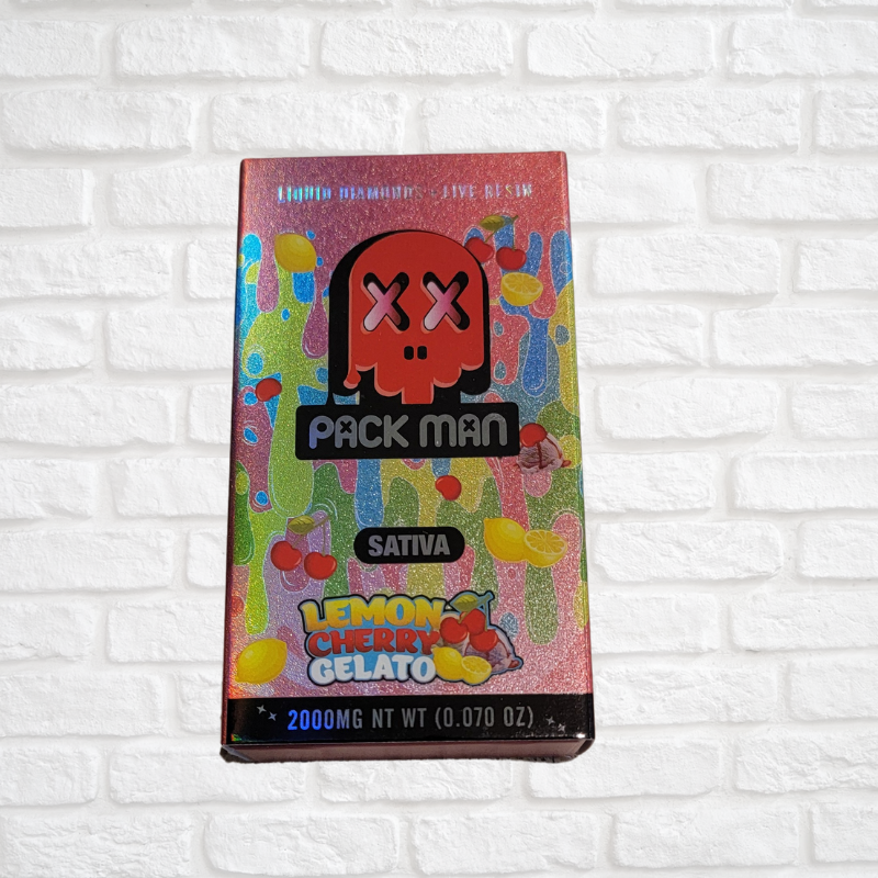 Packman 2 Gram Disposable Live Resin