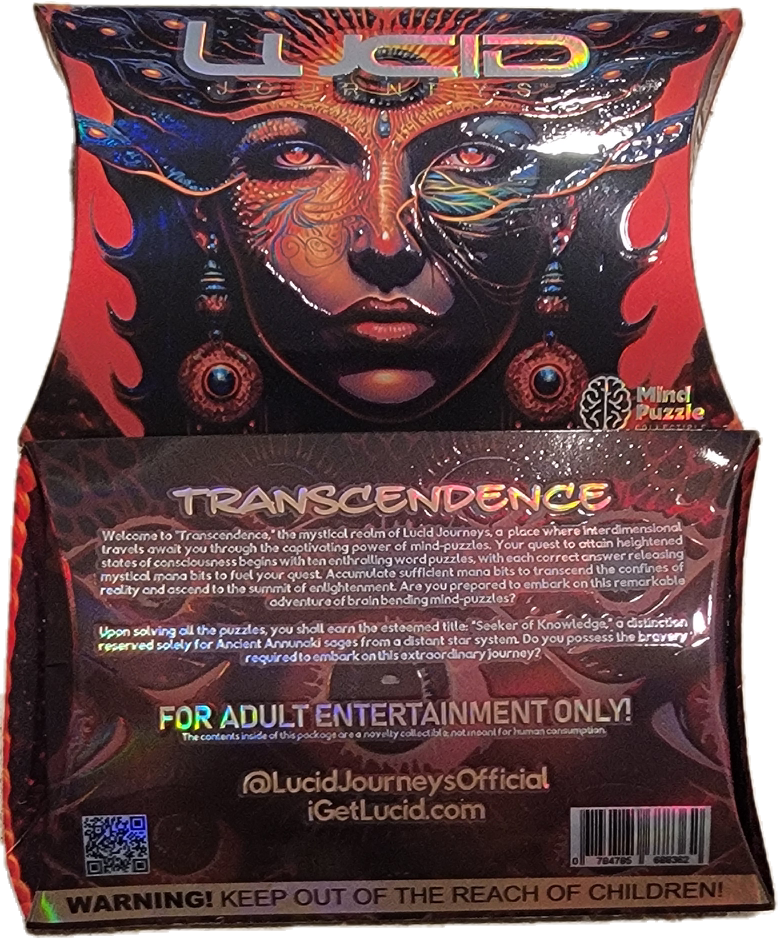 Lucid Journeys Psychedelic Gummies 4 gram Simply CBD LLC