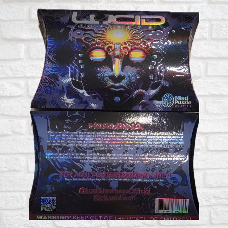 Lucid Journeys Psychedelic Gummies 4 gram Simply CBD LLC