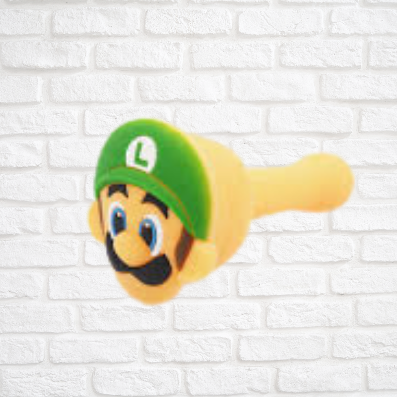 Mario and Luigi Silicone Hand Pipe Simply CBD LLC