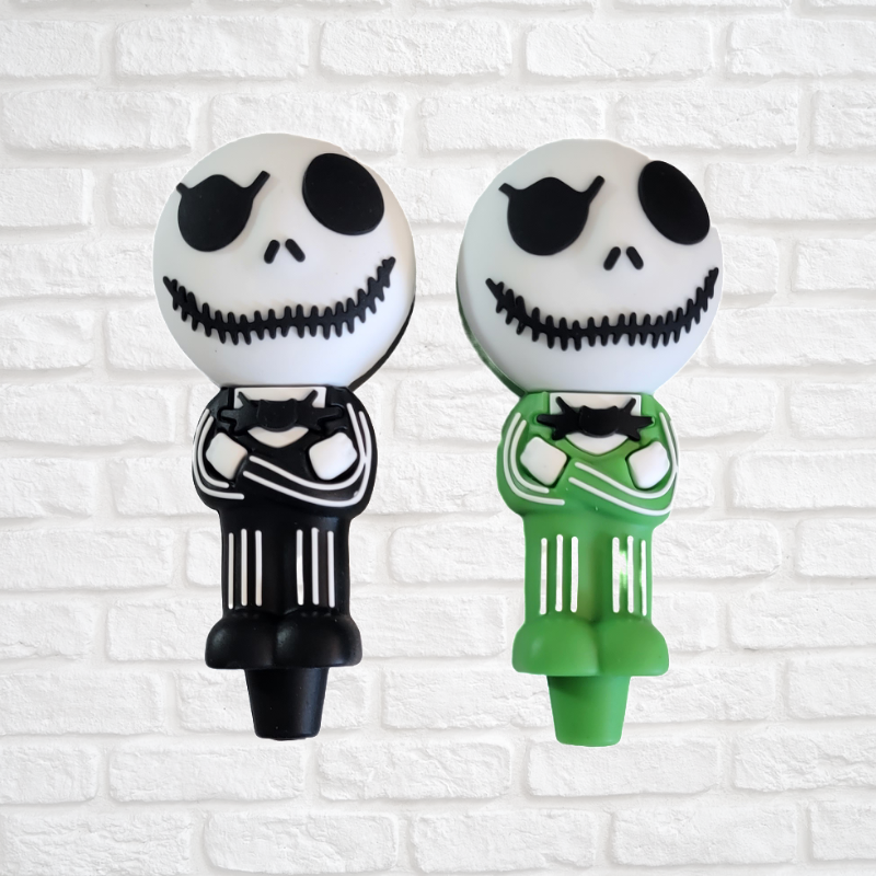 Nightmare Before Christmas Jack Skellington /Oogie Boogie Silicone Hand Pipe Simply CBD LLC