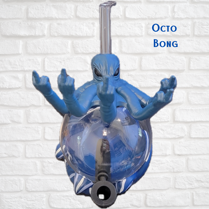 Octopus Water Bong  $69.99 Simply CBD LLC