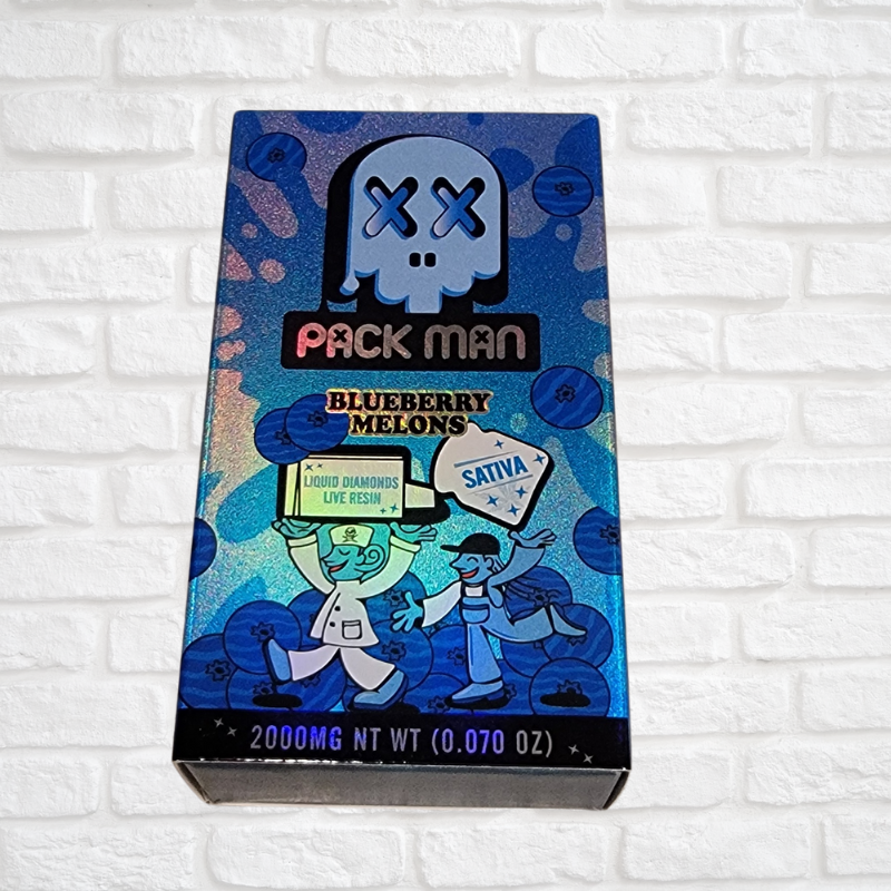 Packman 2 Gram Disposable Live Resin Simply CBD LLC