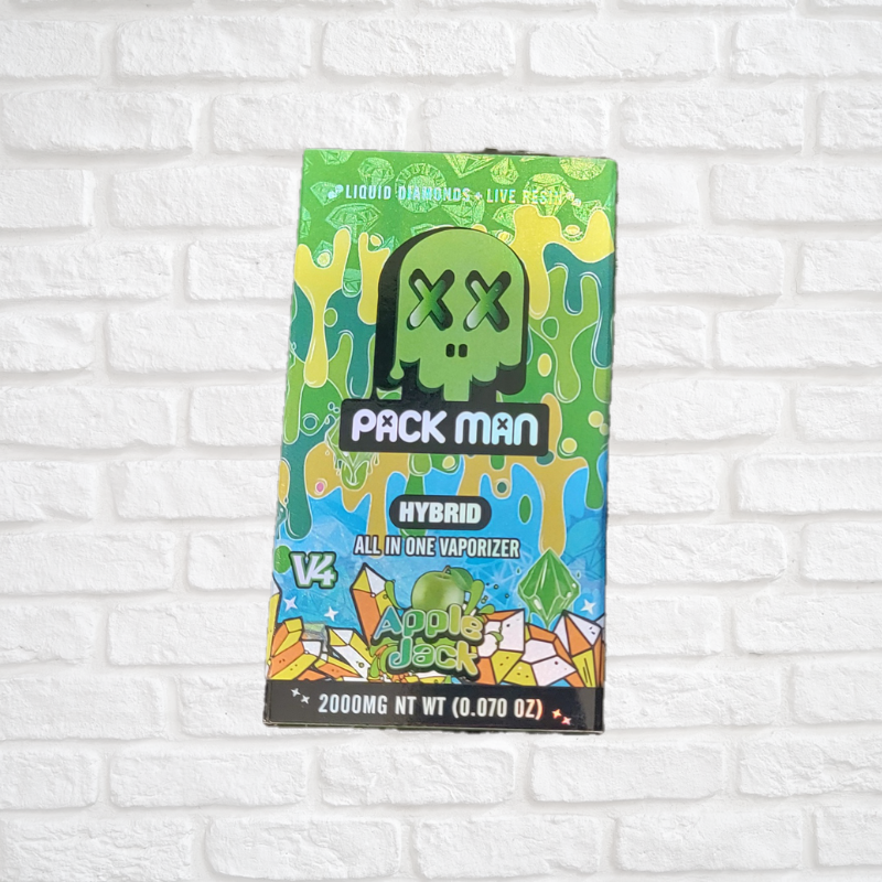 Packman 2 Gram Disposable Liquid Diamond &  Live Resin Simply CBD LLC