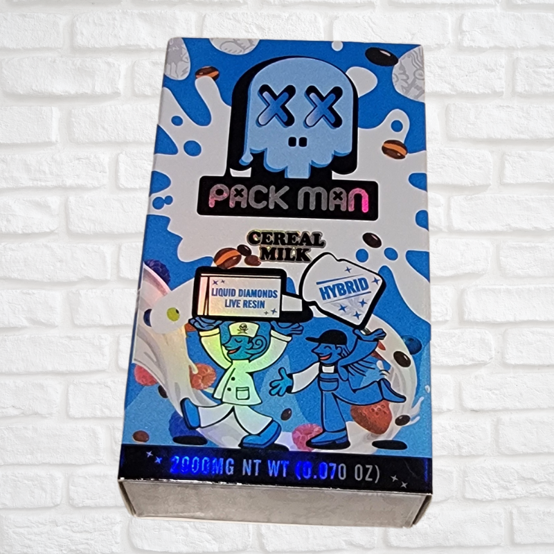 Packman 2 Gram Disposable Live Resin Simply CBD LLC