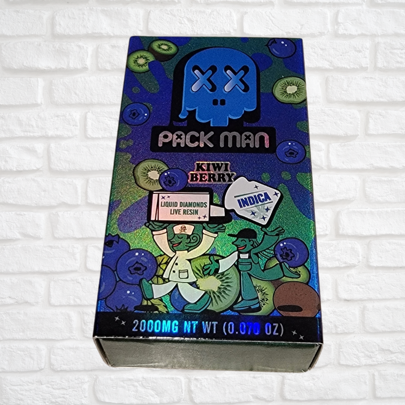 Packman 2 Gram Disposable Live Resin Simply CBD LLC