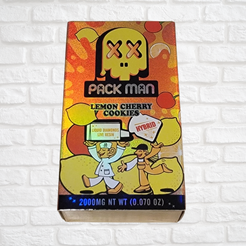 Packman 2 Gram Disposable Live Resin Simply CBD LLC