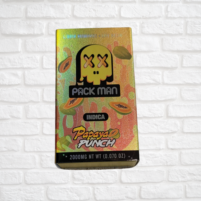 Packman 2 Gram Disposable Live Resin