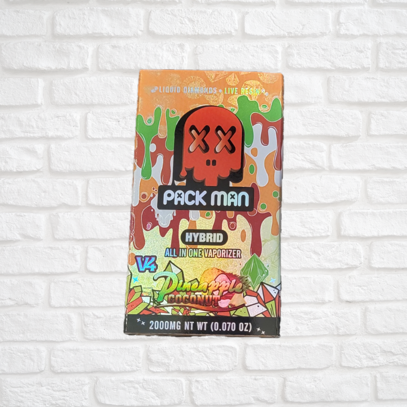 Packman 2 Gram Disposable Liquid Diamond &  Live Resin Simply CBD LLC