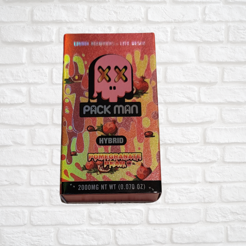 Packman 2 Gram Disposable Live Resin