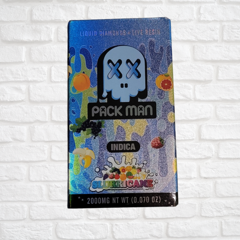 Packman 2 Gram Disposable Live Resin