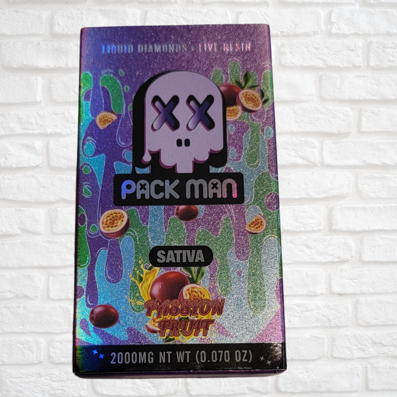 Packman 2 Gram Disposable Live Resin