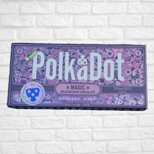 PolkaDot  Mushroom Bars 5 grams Simply CBD LLC