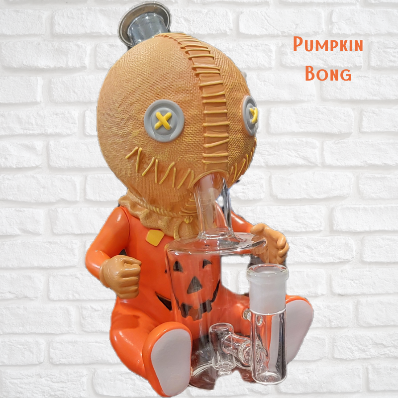 Sam Horror Baby Pumpkin Water Bong  $69.99 Simply CBD LLC