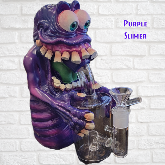 Purple Slimer Water Bong  $69.99 Simply CBD LLC