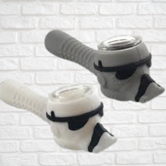 Stormtrooper Silicone Handpipe Simply CBD LLC