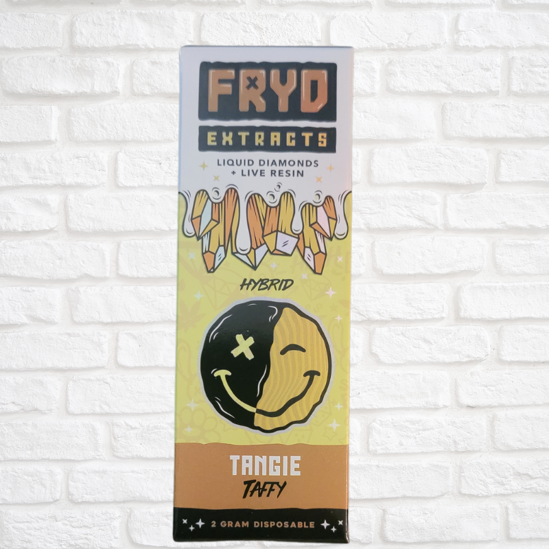 FRYD Extracts Liquid Diamonds Live Resin Disposable 2 Gram Simply CBD LLC