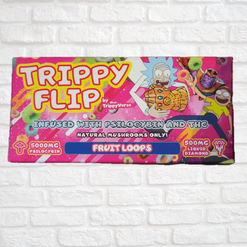 Trippy Flip infused Chocolate Bars Simply CBD LLC