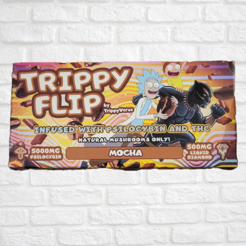 Trippy Flip infused Chocolate Bars Simply CBD LLC