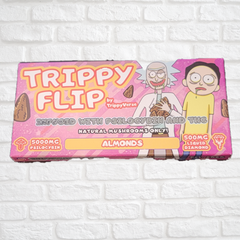 Trippy Flip infused Chocolate Bars Simply CBD LLC