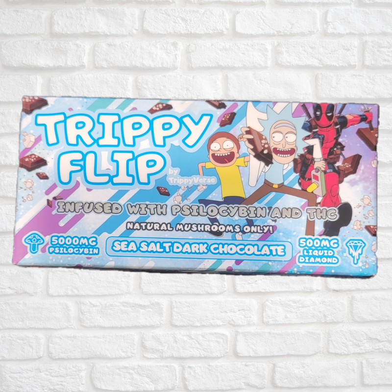 Trippy Flip infused Chocolate Bars Simply CBD LLC