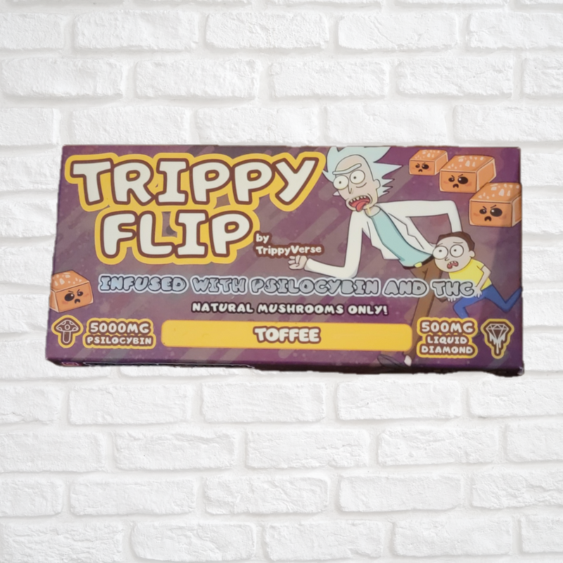 Trippy Flip infused Chocolate Bars Simply CBD LLC