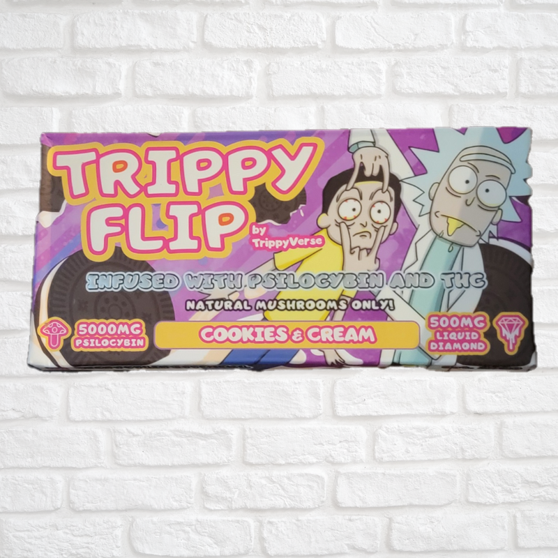 Trippy Flip infused Chocolate Bars Simply CBD LLC