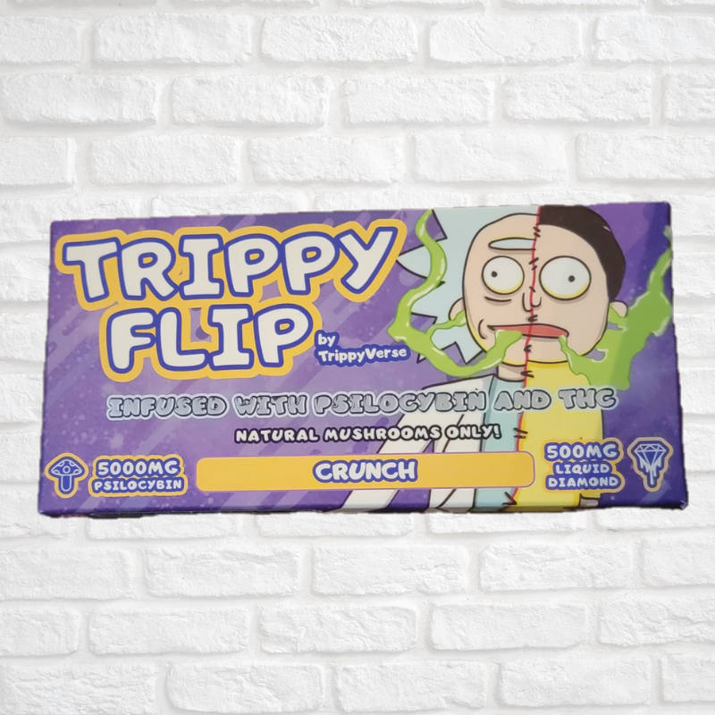 Trippy Flip infused Chocolate Bars Simply CBD LLC