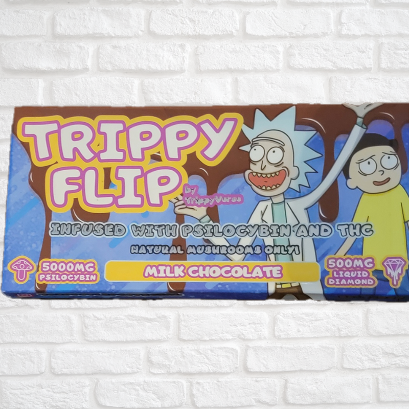 Trippy Flip infused Chocolate Bars Simply CBD LLC